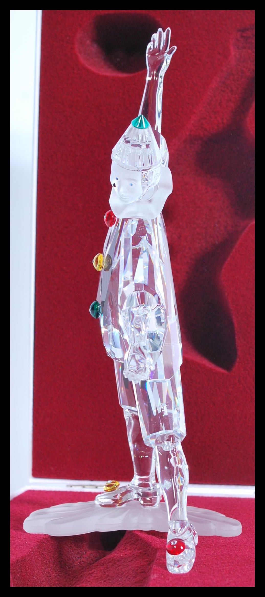 A Swarovski crystal figurine 'Masquerade Pierrot' - Image 4 of 10