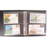 WWII RELATED SIGNED / AUTOGRAPHED FIRST DAY COVERS / FDC'S