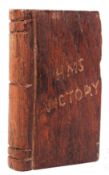 RARE HMS VICTORY DECK OAK CARVED KEEPSAKE