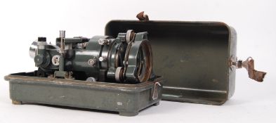 POST WWII SECOND WORLD WAR CASED MILITARY THEODOLITE