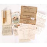 FASCINATING EDWARDIAN CANADIAN PACIFIC RAILWAY & RELATED EPHEMERA