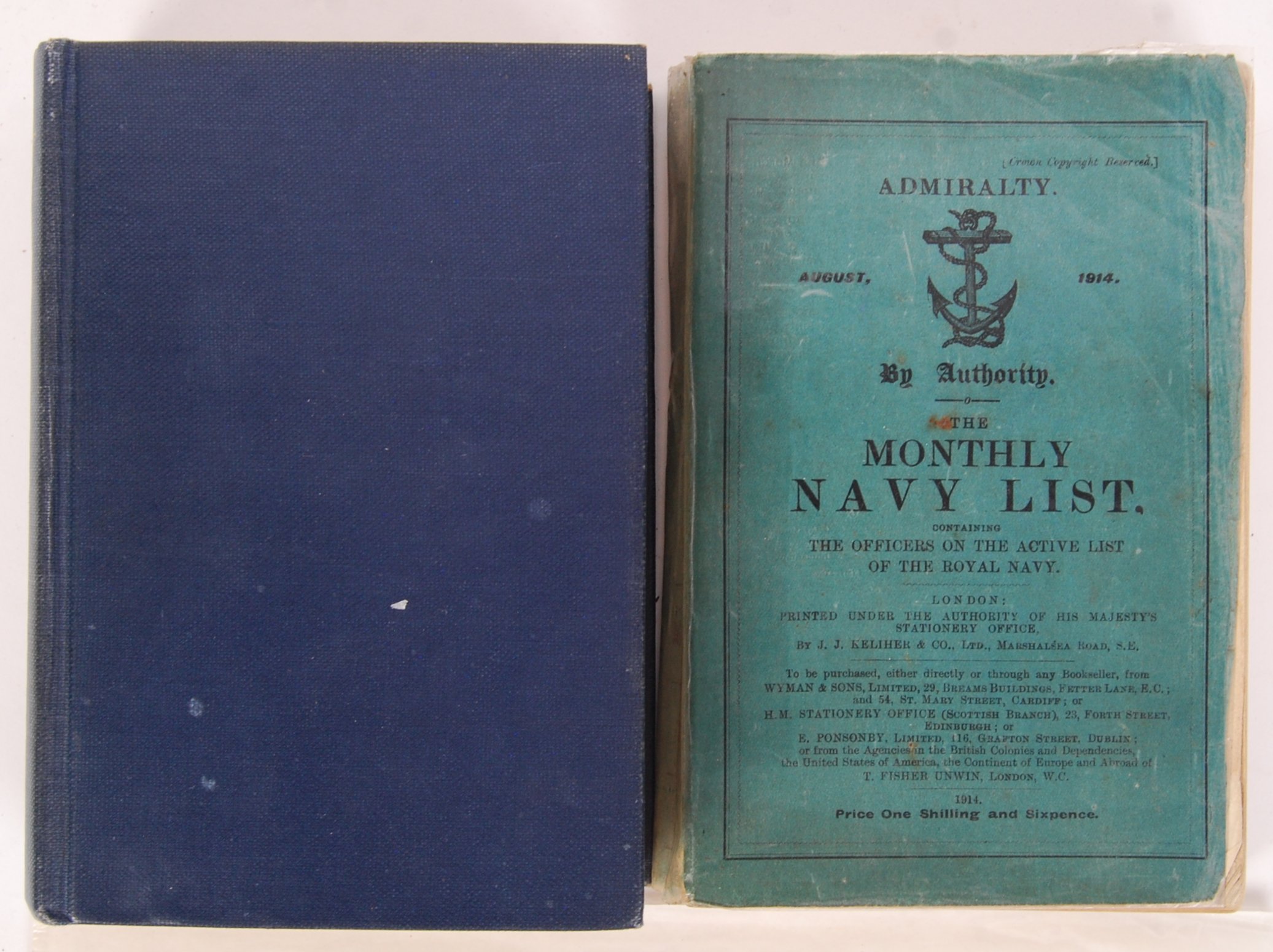 WWI FIRST WORLD WAR RELATED NAVAL & OTHER EPHEMERA - Image 2 of 4