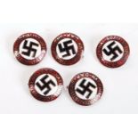 WWII SECOND WORLD WAR GERMAN NAZI PART MEMBERS BADGES