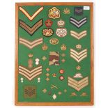 WWII AND OTHER CONFLICTS BRITISH MILITARY UNIFORM ACCESSORIES