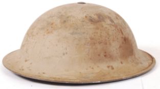 WWII SECOND WORLD WAR STEEL BRODIE HELMET