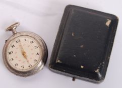 WWI FIRST WORLD WAR FRENCH POCKET WATCH