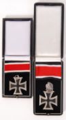 WWII GERMAN STYLE REPRODUCTION BOXED MEDALS