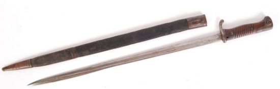 IMPERIAL GERMAN 1898 PATTERN MAUSER RIFLE BAYONET