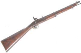 THOMAS TURNER OF BIRMINGHAM 19TH CENTURY PERCUSSION CAP RIFLE