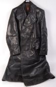 POST-WWII DUTCH DISPATCH RIDERS MOTORCYCLE LEATHER JACKET