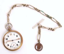 WWII SECOND WORLD WAR MILITARY POCKET WATCH