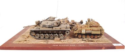 MUSEUM QUALITY MILITARY MODEL DIORAMA