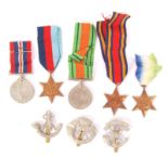 WWII SECOND WORLD WAR MEDAL GROUP & RELATED EFFECTS