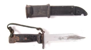 ORIGINAL POST-WWII SECOND WORLD WAR / COLD WAR BAYONET