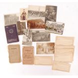 WWI FIRST WORLD WAR GERMAN EPHEMERA - POSTCARDS, PHOTOGRAPHS ETC