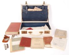 PERSONAL EFFECTS & RAILWAYANA RELATING TO A GENTLEMAN