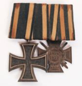 WWI GERMAN FIRST WORLD WAR MEDAL GROUP