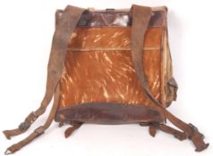 RARE WWI GERMAN SOLDIER'S TORNISTER BACKPACK WITH ACCESSORIES