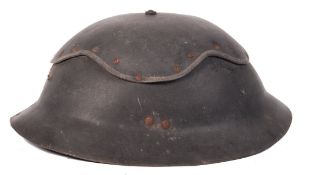 WWII SECOND WORLD WAR RARE CROMWELL PROTECTOR FIBRE HELMET