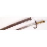 19TH CENTURY FRENCH YATAGHAN RIFLE BAYONET