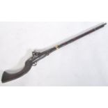 19TH CENTURY EAST INDIA COMPANY JEZAIL MUSKET RIFLE