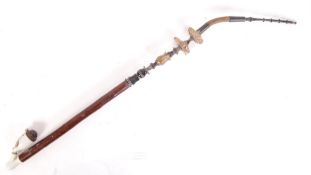 RARE PRE-WWI KAISER WILHELM ANTIQUE PEACE PIPE