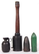 ASSORTED CONFLICT GRENADES & RELATED BOMBS