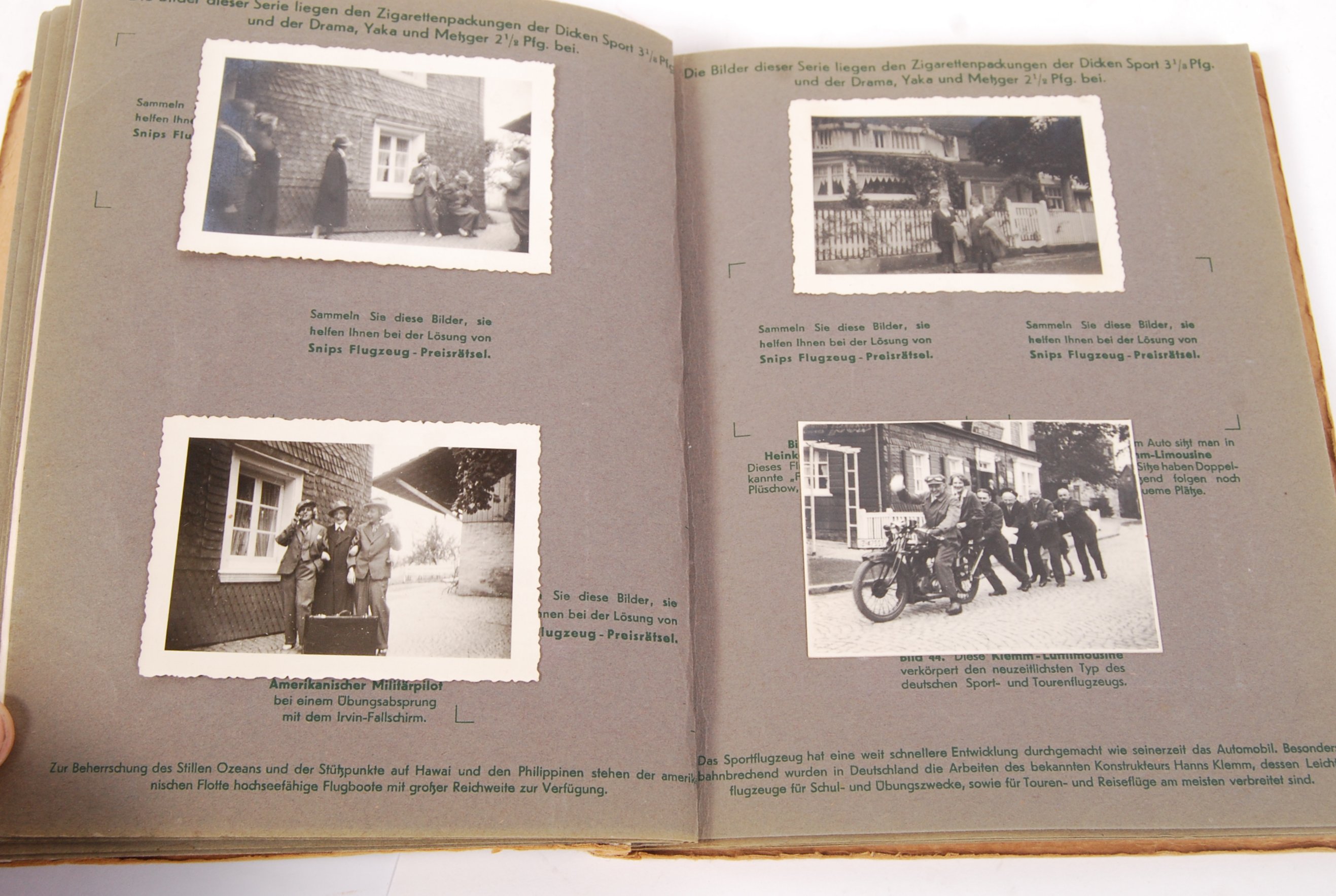 RARE WWII GERMAN LUFTWAFFE PHOTOGRAPH ALBUM - Image 4 of 6