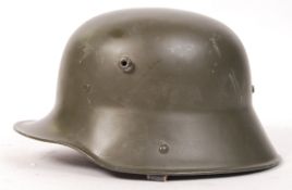 WWI FIRST WORLD WAR GERMAN M16 STEEL HELMET