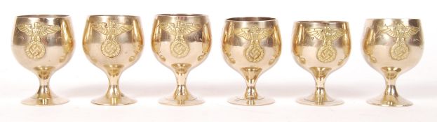 20TH CENTURY WWII SECOND WORLD WAR NAZI RELATED DRINKING GLASSES