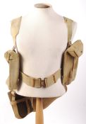 WWII / POST WAR UNIFORM WEBBING & ACCESSORIES