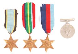 WWII SECOND WORLD WAR MEDAL GROUP - AIR CREW EUROPE ETC