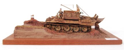 MUSEUM WWII SECOND WORLD WAR MILITARY DIORAMA