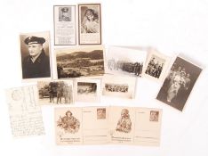 WWII GERMAN THIRD REICH NAZI PARTY RELATED PHOTOGRAPHS & EPHEMERA