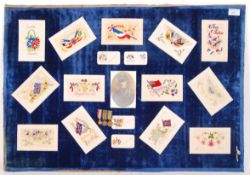 WWI FIRST WORLD WAR SOLDIER REMEMBRANCE DISPLAY