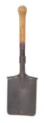 WWII SECOND WORLD WAR GERMAN INFANTRY ENTRENCHING TOOL