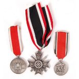 WWII GERMAN THIRD REICH NAZI MEDALS & AWARDS