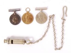 WWI & WWII MEDAL GROUP - ROYAL NAVY INTEREST