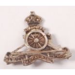 RARE WWI FIRST WORLD WAR SILVER SWEETHEART BROOCH