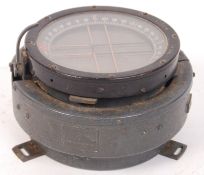 WWII SECOND WORLD WAR NAVAL SHIP'S / AIRCRAFT COMPASS