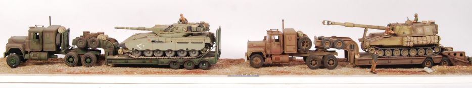 MUSEUM GOLF WAR MILITARY DIORAMA