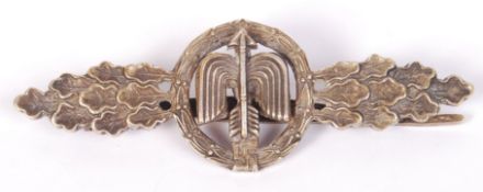 WWII GERMAN LUFTWAFFE NIGHT FIGHTER CLASP MEDAL