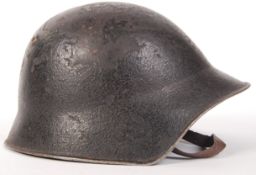 ORIGINAL WWI FIRST WORLD WAR SWISS M-1918 UNIFORM HELMET