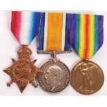 WWI FIRST WORLD WAR MEDAL GROUP - ROYAL ENGINEERS
