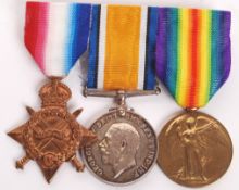 WWI FIRST WORLD WAR MEDAL GROUP - ROYAL ENGINEERS