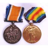 WWI MEDAL PAIR TO RAF AIR MECHANIC OF BRISTOL