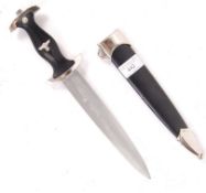 REPRODUCTION WWII GERMAN SS OFFICER'S DRESS DAGGER