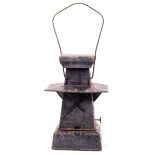 WWII SECOND WORLD WAR RAILWAY BLACKOUT LANTERN