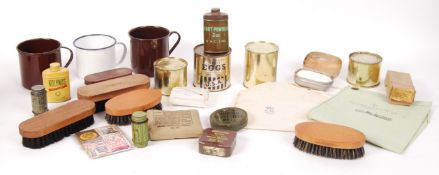 WWII SECOND WORLD WAR 'STORES' RELATED ITEMS