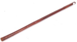 WWI FIRST WORLD WAR LEATHER SWAGGER STICK